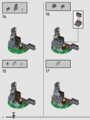 LEGO 76447 instructions page 10 – build guide