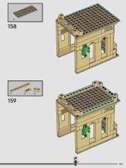 LEGO 76447 instructions page 105 – build guide