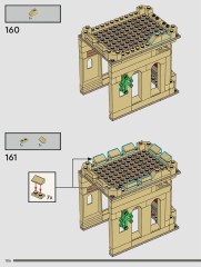 LEGO 76447 instructions page 106 – build guide