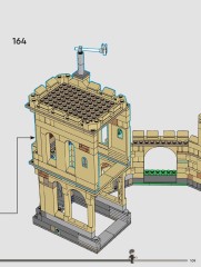 LEGO 76447 instructions page 109 – build guide
