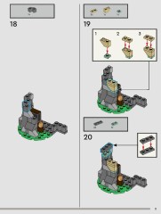 LEGO 76447 instructions page 11 – build guide