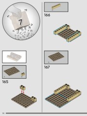 LEGO 76447 instructions page 110 – build guide