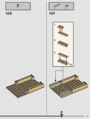 LEGO 76447 instructions page 111 – build guide