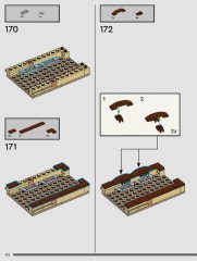 LEGO 76447 instructions page 112 – build guide