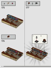 LEGO 76447 instructions page 114 – build guide