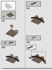 LEGO 76447 instructions page 116 – build guide