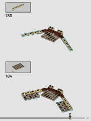 LEGO 76447 instructions page 117 – build guide