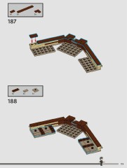LEGO 76447 instructions page 119 – build guide