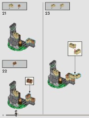 LEGO 76447 instructions page 12 – build guide
