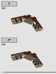 LEGO 76447 instructions page 120 – build guide
