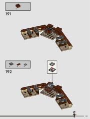 LEGO 76447 instructions page 121 – build guide