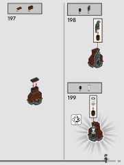 LEGO 76447 instructions page 123 – build guide