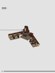 LEGO 76447 instructions page 124 – build guide