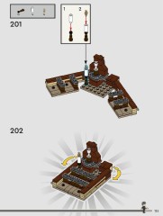 LEGO 76447 instructions page 125 – build guide