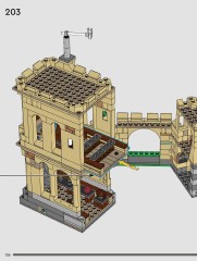 LEGO 76447 instructions page 126 – build guide