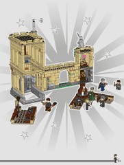 LEGO 76447 instructions page 129 – build guide