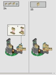 LEGO 76447 instructions page 13 – build guide