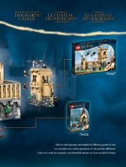 LEGO 76447 instructions page 131 – build guide