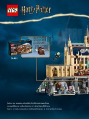 LEGO 76447 instructions page 132 – build guide
