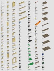 LEGO 76447 instructions page 134 – build guide