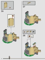 LEGO 76447 instructions page 14 – build guide