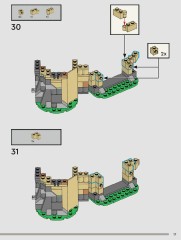 LEGO 76447 instructions page 17 – build guide