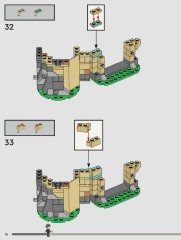 LEGO 76447 instructions page 18 – build guide