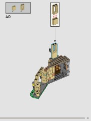 LEGO 76447 instructions page 23 – build guide