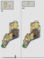 LEGO 76447 instructions page 24 – build guide