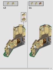 LEGO 76447 instructions page 25 – build guide