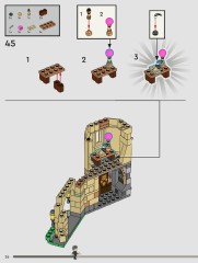 LEGO 76447 instructions page 26 – build guide