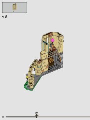 LEGO 76447 instructions page 28 – build guide