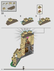 LEGO 76447 instructions page 30 – build guide