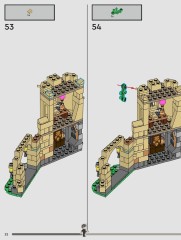 LEGO 76447 instructions page 32 – build guide