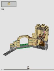 LEGO 76447 instructions page 36 – build guide