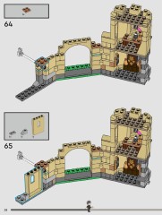 LEGO 76447 instructions page 38 – build guide