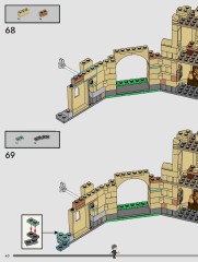 LEGO 76447 instructions page 40 – build guide