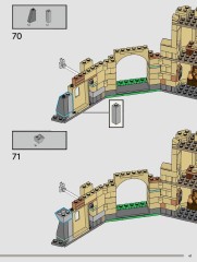 LEGO 76447 instructions page 41 – build guide