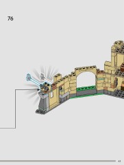 LEGO 76447 instructions page 43 – build guide
