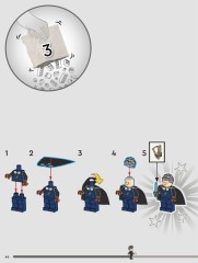 LEGO 76447 instructions page 46 – build guide