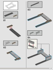 LEGO 76447 instructions page 47 – build guide