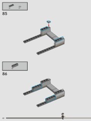 LEGO 76447 instructions page 48 – build guide