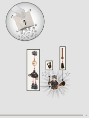 LEGO 76447 instructions page 5 – build guide