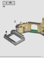 LEGO 76447 instructions page 57 – build guide