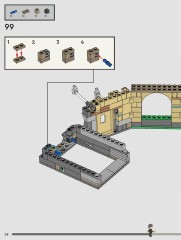 LEGO 76447 instructions page 58 – build guide