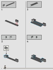 LEGO 76447 instructions page 6 – build guide