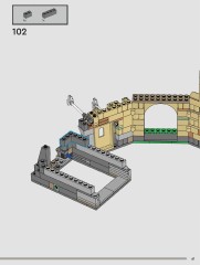 LEGO 76447 instructions page 61 – build guide
