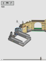 LEGO 76447 instructions page 62 – build guide