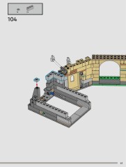 LEGO 76447 instructions page 63 – build guide