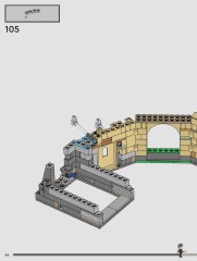 LEGO 76447 instructions page 64 – build guide